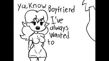 Preview 2 of Big Blaked Sex - animation by Drowzie: surprise