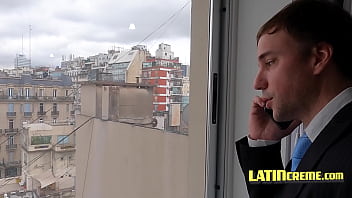 Preview 1 of Free Tube Old - Fucking My Flirtatious Bellboy At Hotel- Jonas Matt,  Felipe