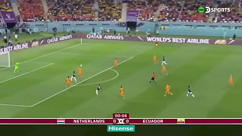 Preview 1 of Xxxxwy - ECUADOR 1-1 PAISES BAJOS