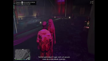 Preview 1 of Public Agent Teen Creampie Money - no kabar&eacute_ passando a m&atilde_o na juliet-gta 5