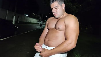 Preview 4 of Girl Clean Cunt - Active hottie showing dick on the street - euyurigaucho.com.br