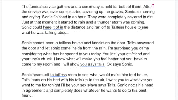 Preview 3 of Boo Job - Fanfic Reading: Sonic in Search for Love: Chapter 1