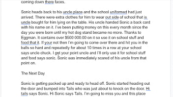 Preview 4 of Boo Job - Fanfic Reading: Sonic in Search for Love: Chapter 1