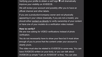 Preview 1 of Karlina Hot - Verification video