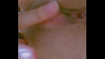 Preview 3 of Jav Idal - cute and horny girl masturbates her tight little pussy