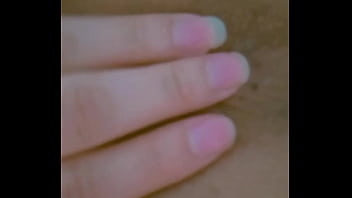 Preview 1 of Jav Idal - cute and horny girl masturbates her tight little pussy
