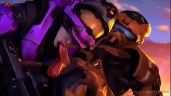 Preview 2 of Mrie Khalfa Porn - Meanwhile in Reach...