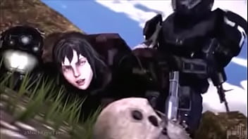 Preview 1 of Mrie Khalfa Porn - Meanwhile in Reach...