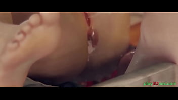 Preview 4 of Nachural Sex - Anal squirt and pussy handjob