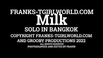 Preview 1 of Www Gonze Movies Com - FRANKS TGIRL WORLD: STUNNING MILK!