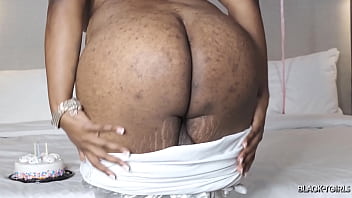 Preview 2 of Baby Of 10 Yer - BLACKTGIRLS: Your Birthday Present: Tiyara