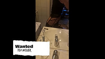 Preview 2 of Sis Bro Porn Bathroom Dick - Verification video