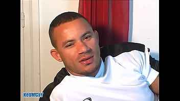 Preview 1 of Sex Videos In Mala - Soccer guy came for a massage,  gets wanked by us.