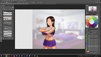 Preview 4 of Pokemon Xvxx - Picarto ~ DarkCookie - Summertime Saga [720p] (2022.11.09 B)