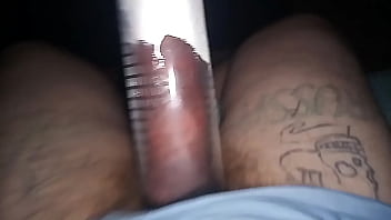 Preview 3 of Jiga Sali - I&#039_m pumping my dick with a vacuum pump! My cock has become THICK and HARD like a sausage!
