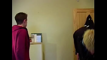 Preview 1 of Uncle Teaches Nephew Anal - Lycos/MansefLycos - YOUNG BOYS - Full movie