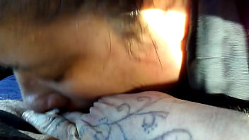 Preview 3 of Angreji Xxxxx Video - Getting head in the truck