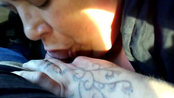 Preview 1 of Angreji Xxxxx Video - Getting head in the truck