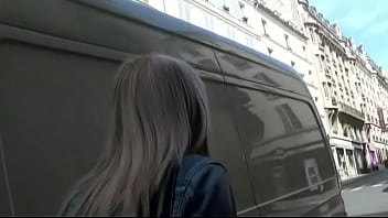 Preview 1 of Old Man Hot Sex Videos - Street picked up blonde french anal whore