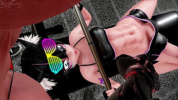 Preview 1 of 4 Girls And 1 Boy X Videos - Lewd Gym 2 HD