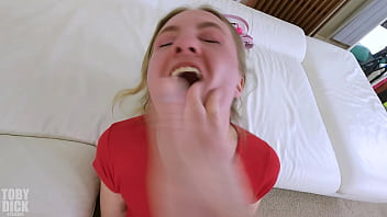 Preview 2 of World Beautifull Girls Xxx - Bratty Slut gets used by old man -slapped until red in the face