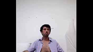 Preview 3 of New Hd Sexvideos - Pau Grande Pau Enorme  cueca preta transparente de renda sexy e camisa social Gostoso Pau gigante Safado Tesudo Pau Grande de 25 cm empinado jorrando leite