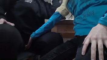 Preview 1 of Lolicon Preteen - We take turns masturbating each other and cumming - Lesbian Illusion Girls