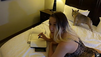 Preview 1 of Xnxx Downlod Vilg - My Step-GrandFather Likes Me and My Wet Pussy so he breeds me with a big load of cum