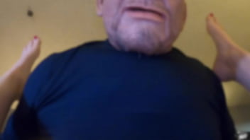 Preview 4 of Xnxx Downlod Vilg - My Step-GrandFather Likes Me and My Wet Pussy so he breeds me with a big load of cum