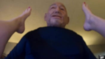 Preview 4 of Pakistani Six Videocom - My Grandpa Creampied My Pussy