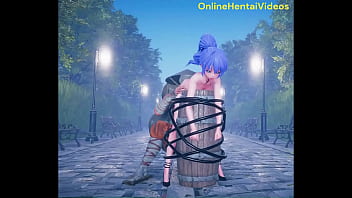 Preview 3 of Dogs G - Cute Anime girl dancing and getting fucked part 3