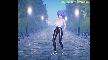 Preview 1 of Dogs G - Cute Anime girl dancing and getting fucked part 3
