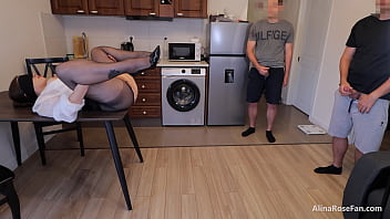 Preview 3 of Lubumbashi Video Porn - Wife anal fucked by husband and two of his friends