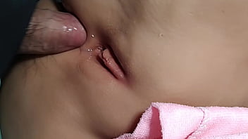 Preview 3 of Real Viedo - Fuck her in the ass. Spray cum all over her ass.