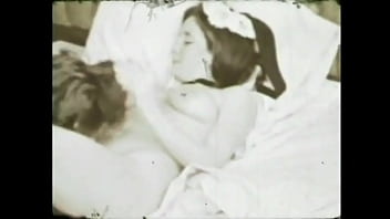 Preview 2 of Mastur Tennis Girl - &#039_Pornostalgia&#039_ A Yearning For Vintage Porn &#039_Maid Service&#039_