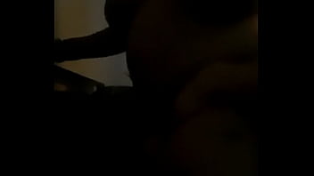 Preview 2 of Sensual Porn Clothed - Black BBW Getting Pussy Eaten while Face Riding