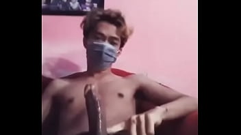 Preview 2 of Made Bo Ngongo - Hot boy shows his dick cumshots