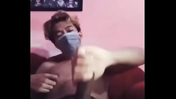 Preview 3 of Made Bo Ngongo - Hot boy shows his dick cumshots