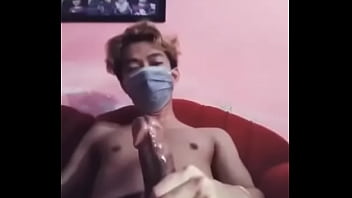 Preview 4 of Made Bo Ngongo - Hot boy shows his dick cumshots