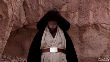 Preview 2 of Chicas De Atoyatempan Puebla - Wicked - Obi Wan Sticks His Obi Cock Into A Sand Babe&#039_s Ass FULL SCENE
