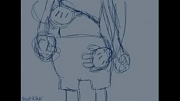 Preview 2 of Old Boy - cuphed and mugman animatsion porno