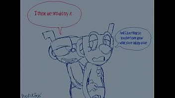 Preview 1 of Old Boy - cuphed and mugman animatsion porno