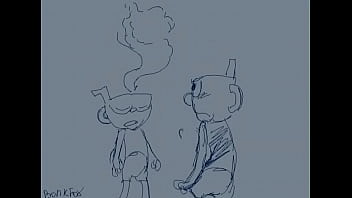 Preview 4 of Old Boy - cuphed and mugman animatsion porno