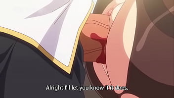Preview 2 of Korien Xvideos - Cute blonde with big boobs tries anal [Uncensored Hentai]