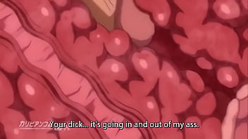 Preview 3 of Korien Xvideos - Cute blonde with big boobs tries anal [Uncensored Hentai]
