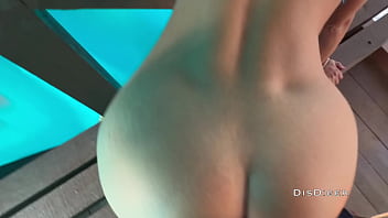 Preview 2 of August Trailer - Fucked the beauty chick 18 y.o. in the gazebo and cum a lot on her ass