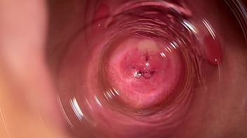 Preview 1 of Deshi Pon Sex - Camera deep inside Mia&#039_s vagina