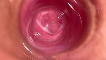 Preview 4 of Deshi Pon Sex - Camera deep inside Mia&#039_s vagina