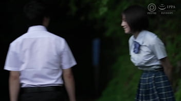 Preview 1 of Sunni Lione Hot Sax - 出演：涼森れむ 実家に帰ったら成長したおさななじみと汗だく濃厚SEXの毎日でした　台所で、縁側で&hellip_家中の至る所でSEXしてひと夏の思い出作りに励んでおりますの高画質フル動画はURLをコピペで⇛https://is.gd/DfETif