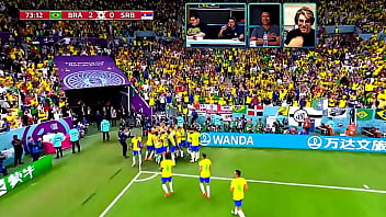 Preview 2 of Bunny Bleh - RICHARLISON FUDENDO A SERVIA ENFIOU AS DUAS BOLAS